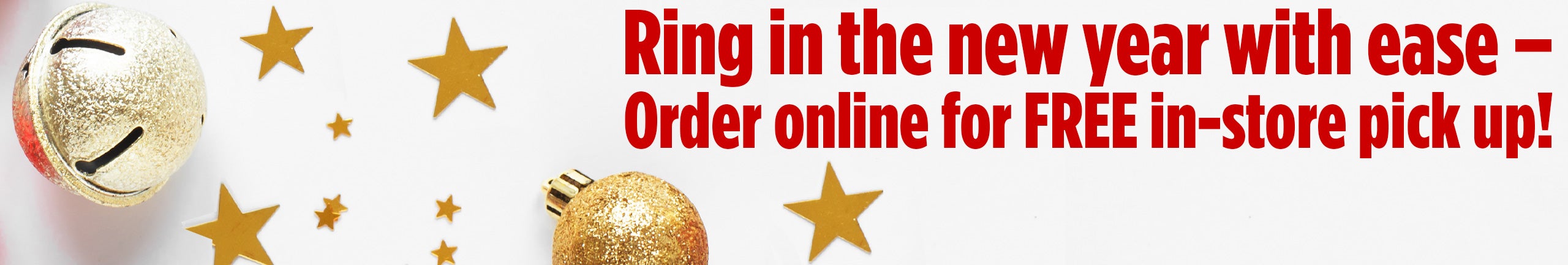 Ring in the new year