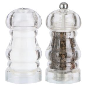 Acrylic Pepper Mill/Salt Shaker Set | Raw Item