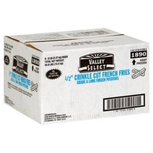 Fries, C/C, 1/2″ | Corrugated Box