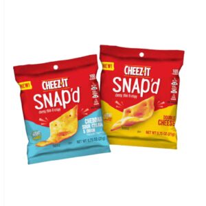 Cheez-It Snap’d Multipack | Packaged