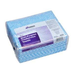 Premium Odor-Resistant Foodservice Towels | Packaged