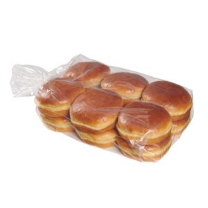 BUN BRIOCHE 4.25″ 5-12CT GCHC | Packaged