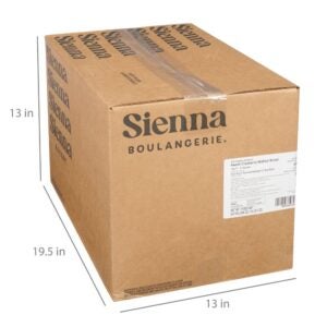 BREAD LOAF CRAN WALNUT 18-16Z SIENNA | Corrugated Box