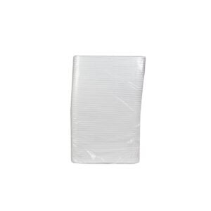 TRAY FM 12X16 WHT 100CT PCTV | Packaged