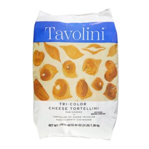 TORTELLINI CHS TRI-COLOR | Packaged