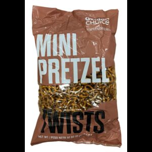 Mini Pretzel Twists | Packaged