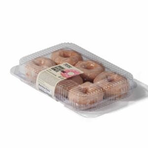 Double Glazed Donuts | Packaged