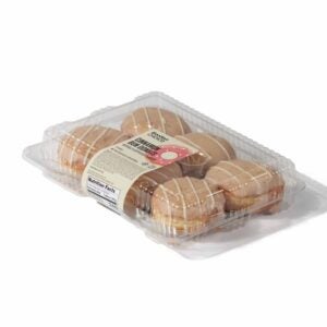 Cinnamon Bun Donuts | Packaged