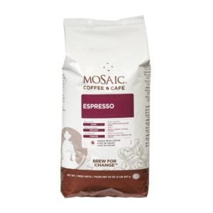 COFFEE ESPRS REG WB 2# MOSAC | Packaged