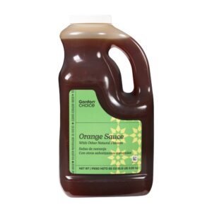 GC SAUCE ORANGE 4-82Z | Packaged