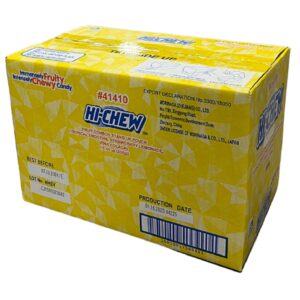 Hi-Chew Fruit Combo Candy Variety Pack | Corrugated Box