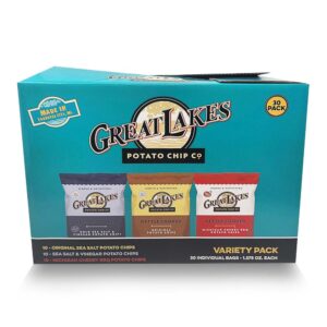 Great Lakes Potato Chips Kettle Variety | Styled