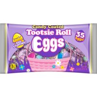 CANDY TOOTSIE ROLL EGG 7.5Z | Packaged