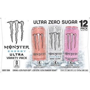 MONSTER DRINK ENERGY ZERO VAR16Z 12CT | Styled