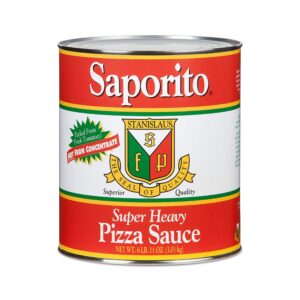 SAUCE PIZZA NO BASL 6-10 SAPRT | Packaged