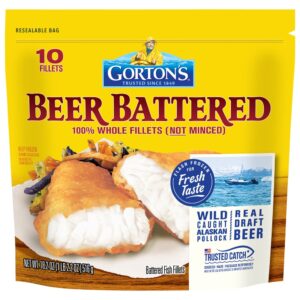 Beer Battered Fish Fillet | Packaged