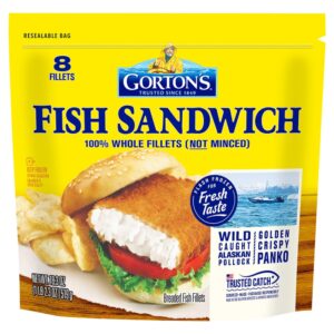 Fish Sandwich | Packaged