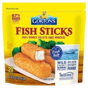 Breaded Fish Sticks | Packaged