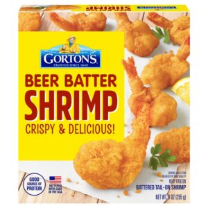 Beer Battered Shrimp | Packaged