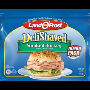Shaved Smoked Turkey | Packaged