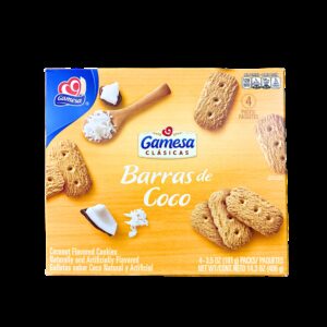 Barras De Coco Cookies | Packaged