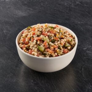 Tomato Basil Couscous | Styled