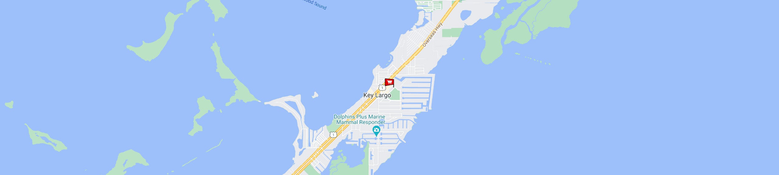 Key Largo Store Map