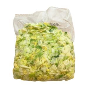 Chopped Iceberg Lettuce, 1×1 | Packaged