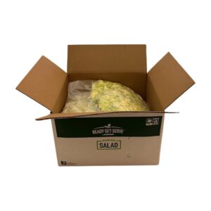 Chopped Iceberg Lettuce, 1×1 | Packaged