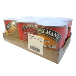 Unpeeled Sliced Apples | Corrugated Box