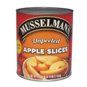 Unpeeled Sliced Apples | Packaged