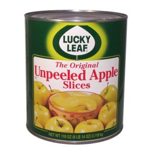 Unpeeled Sliced Apples | Packaged