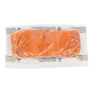 Salmon Fillets, Atlantic Skinless, 8 oz. | Packaged