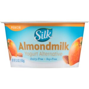 YOGURT ALMND PEACH 8-5.3Z SILK | Packaged