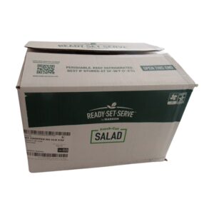 Lettuce Salad Confetti 45/55 4-5# | Corrugated Box