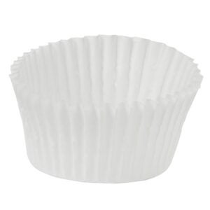 4 1/2″ White Bake Cups | Raw Item