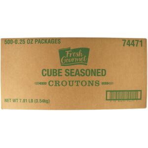 Seasoned Crouton Pc Packets | Corrugated Box