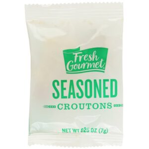 Seasoned Crouton Pc Packets | Packaged