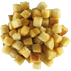 Seasoned Crouton Pc Packets | Raw Item