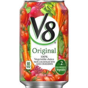 JUICE VEGETABLE V-8 CAN | Packaged