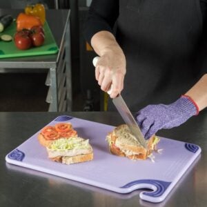 Allergen Purple Cutting Board, 12×18 | Styled