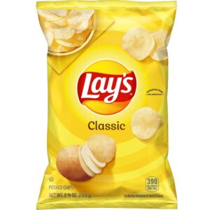 Regular Potato Chips | Packaged