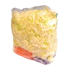 Shredded Cole Slaw Mix | Packaged