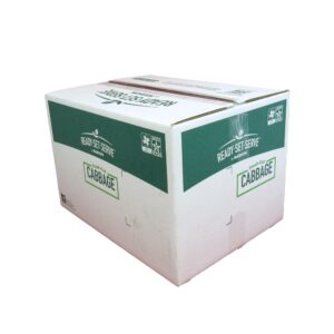 Separate Bag Cole Slaw Chop, 1/4″ | Corrugated Box