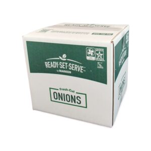Diced Onions | Corrugated Box