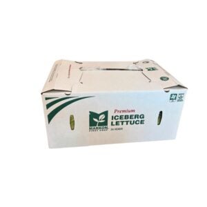 Premium Iceberg Lettuce | Corrugated Box