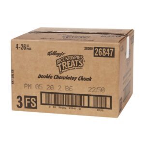 Chocolate Rice Krispies Treats | Corrugated Box