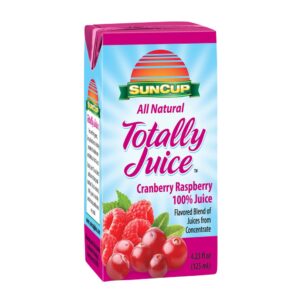 Cranberry Raspberry Juice Box | Packaged