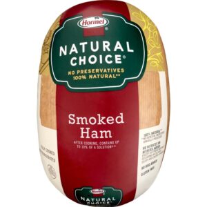 Nat CHC Smoked Ham | Packaged