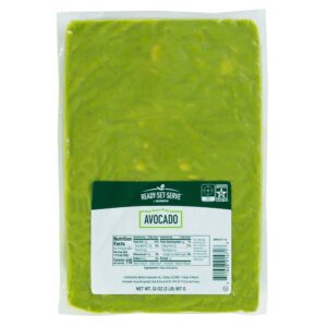 Fresh Avocado Pulp | Packaged